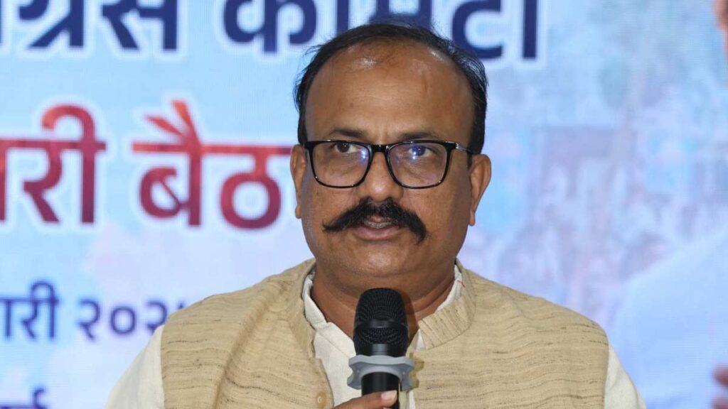 हर्षवर्धन सपकाळ द्वारा संविधान बचाने की अपील, संघ-भाजपा पर तीखा हमला