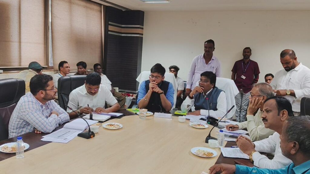 भिवंडी महानगरपालिका में सफाई कर्मचारी आयोग की समीक्षा बैठक, अध्यक्ष शेरसिंह डागोर द्वारा दिशा-निर्देश

