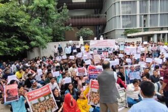 पुणे में कांग्रेस का रोजगार सत्याग्रह सफल, 27 जिलों से युवाओं ने किया प्रदर्शन
