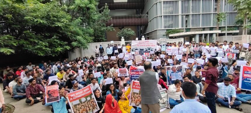 पुणे में कांग्रेस का रोजगार सत्याग्रह सफल, 27 जिलों से युवाओं ने किया प्रदर्शन