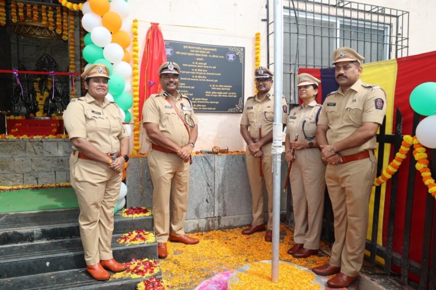 दादर और एलटीटी नए रेलवे पुलिस स्टेशन का उद्घाटन समारोह