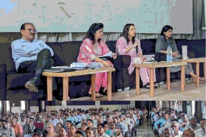 शिक्षा की गुणवत्ता पर सीईओ जिला पंचायत ने ली बैठक, विनोबा एप पर विशेष जोर