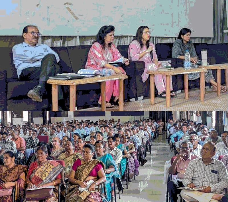 शिक्षा की गुणवत्ता पर सीईओ जिला पंचायत ने ली बैठक, विनोबा एप पर विशेष जोर