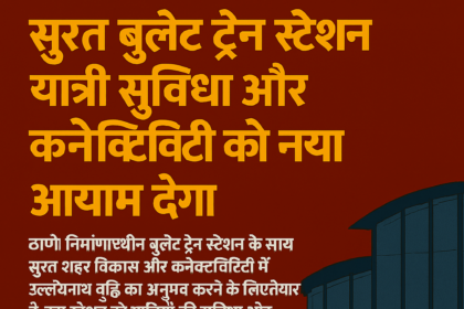 सूरत बुलेट ट्रेन स्टेशन: यात्री सुविधा और कनेक्टिविटी