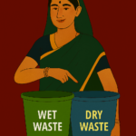 स्वच्छता दीदियों ने दिया कचरा पृथककरण का प्रशिक्षण