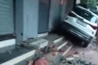 मुंबई के घाटकोपर में एक नशे में धुत महिला ने अपनी कार से व्यक्ति को कुचल दिया