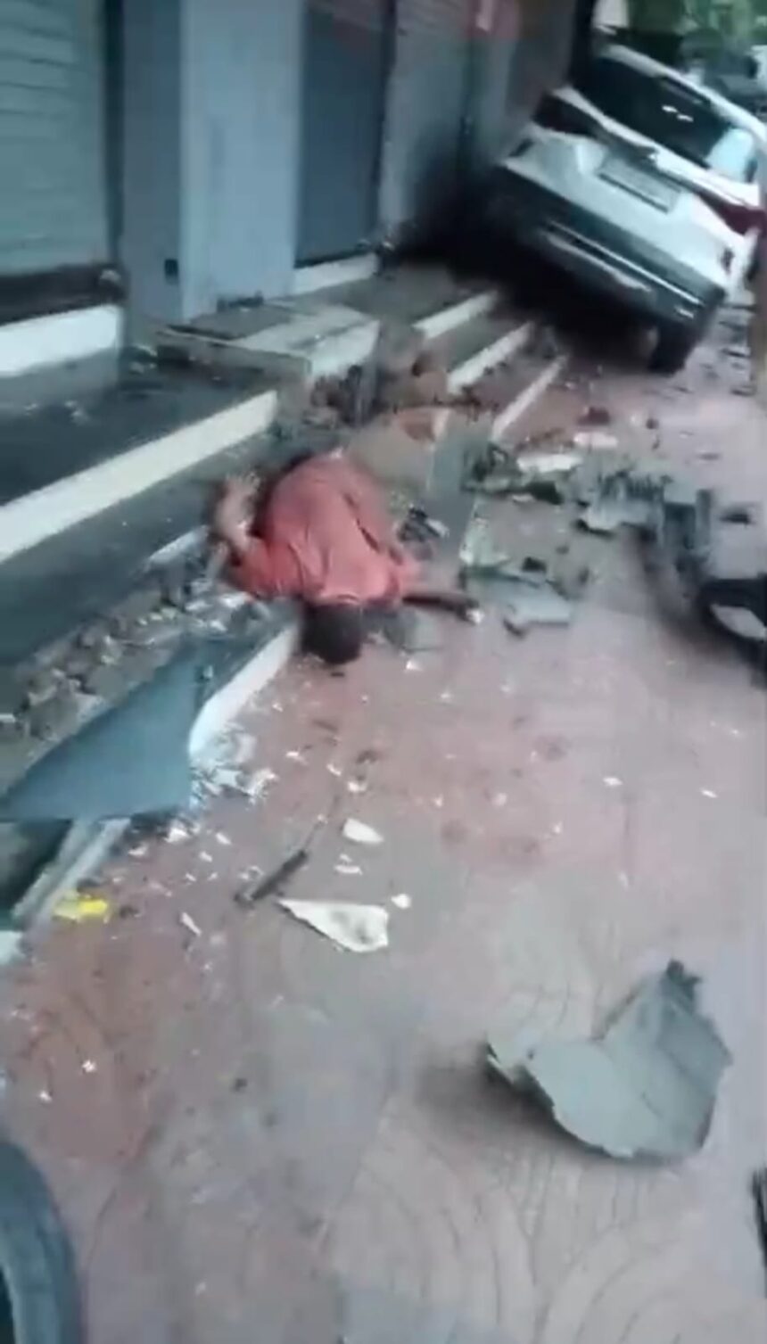 मुंबई के घाटकोपर में एक नशे में धुत महिला ने अपनी कार से व्यक्ति को कुचल दिया