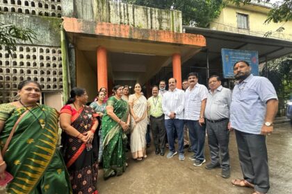 आमदार चित्रा वाघ ने उल्हासनगर के बाल सुधार गृह और सेंट्रल अस्पताल का दौरा कर व्यवस्थाओं का लिया जायजा