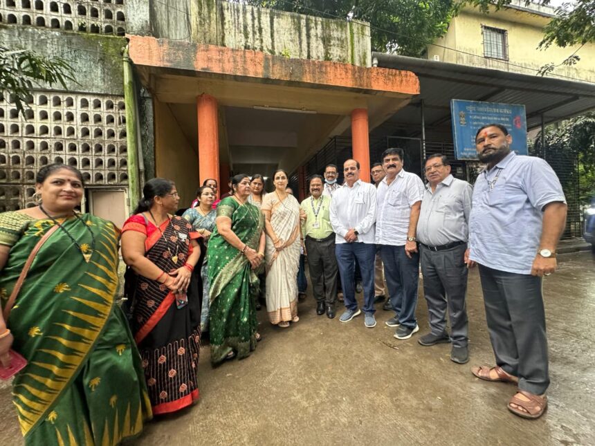 आमदार चित्रा वाघ ने उल्हासनगर के बाल सुधार गृह और सेंट्रल अस्पताल का दौरा कर व्यवस्थाओं का लिया जायजा