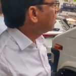 यातायात पुलिस की टोइंग टीम द्वारा की जा रही मनमानी कार्रवाई को भाजपा नेता और उद्योगपति राजा गेमनानी ने रोका
