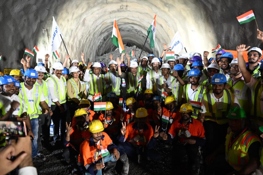 मुंबई-अहमदाबाद बुलेट ट्रेन प्रोजेक्ट में टनल ब्रेकथ्रू: भारत की पहली अंडर-सी हाई-स्पीड रेल सुरंग