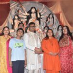 डॉ. अनील काशी मुरारका ने किया श्री शतचंडी महायज्ञ के पंडाल का लोकार्पण