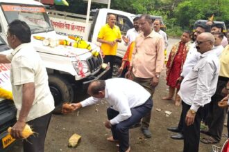 समाजसेवा की नई पहल: राष्ट्रीय हिन्दू सेवा संघ ने एम्बुलेंस सेवा शुरू की