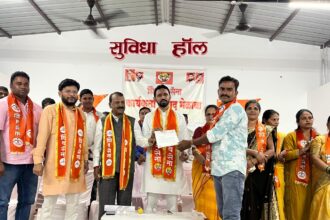 पालघर में शिवसेना ने जिला परिषद और पंचायत समितियों पर भगवा फहराने का संकल्प लिया