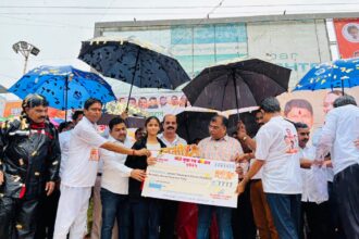 नमो युवा रन मैराथन 2025 नशामुक्त भारत अभियान