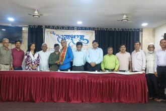 मुंबई में हस्ताक्षरम् व स्वर संगम की भव्य काव्यगोष्ठी 2025