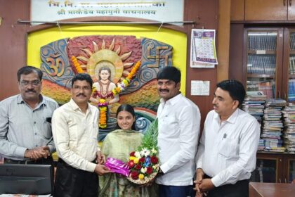 भिवंडी में 'अभिजात मराठी भाषा सप्ताह' का दीप प्रज्वलन के साथ शुभारंभ