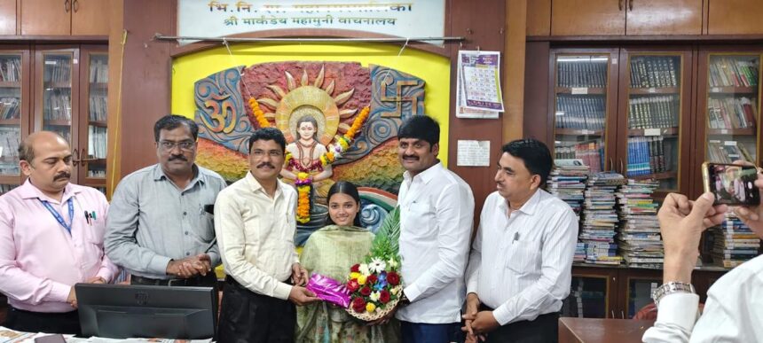 भिवंडी में 'अभिजात मराठी भाषा सप्ताह' का दीप प्रज्वलन के साथ शुभारंभ