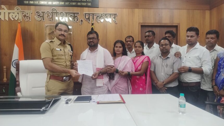 पालघर आदिवासी संगठन विरोध ख्रिश्चन मिशनरी