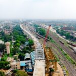 मुंबई-अहमदाबाद बुलेट ट्रेन का 10वां स्टील ब्रिज लॉन्च