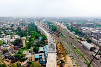मुंबई-अहमदाबाद बुलेट ट्रेन का 10वां स्टील ब्रिज लॉन्च