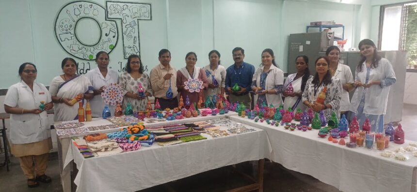 मन की दिवाली: ठाणे मनोरोग अस्पताल में मरीजों ने जगाई उम्मीद की रोशनी