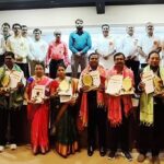 तालुका स्तरीय आदर्श शिक्षक सम्मान समारोह संपन्न, सांसद बाल्या मामा ने जताई नाराजगी