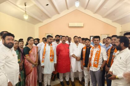 भिवंडी में जिला परिषद चुनाव के लिए शिवसेना सम्मेलन