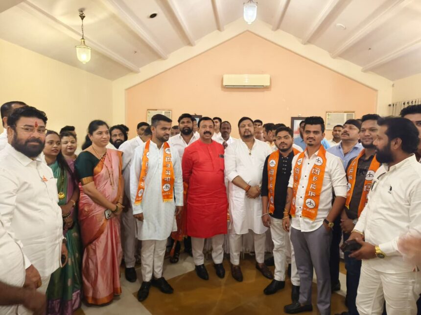 भिवंडी में जिला परिषद चुनाव के लिए शिवसेना सम्मेलन