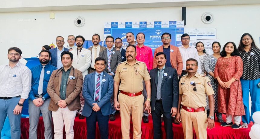 मेडिकवर हॉस्पिटल ने नवी मुंबई में शुरू किया अत्याधुनिक ट्रॉमा सेंटर, अब सड़क दुर्घटनाओं और आपात स्थितियों में मिलेगी त्वरित चिकित्सा सहायता