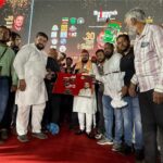 भिवंडी में अबू आसिम आज़मी के 30 साल के राजनीतिक सफर का सम्मान, रईस शेख की गैरहाजिरी से हलचल