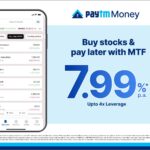 पेटीएम मनी ने घटाई MTF ब्याज दरें, अब सिर्फ़ 7.99% से शुरू