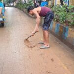 कोपरी की ज़िंदगी कीचड़ में फँसी: पुनर्विकास कार्यों से सड़कें बनी दलदल, नागरिकों का जीवन दूभर