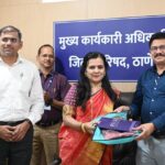 सहायक प्रशासन अधिकारी कल्पना तोरावणे सेवानिवृत्त, ठाणे जिला परिषद ने किया सम्मान