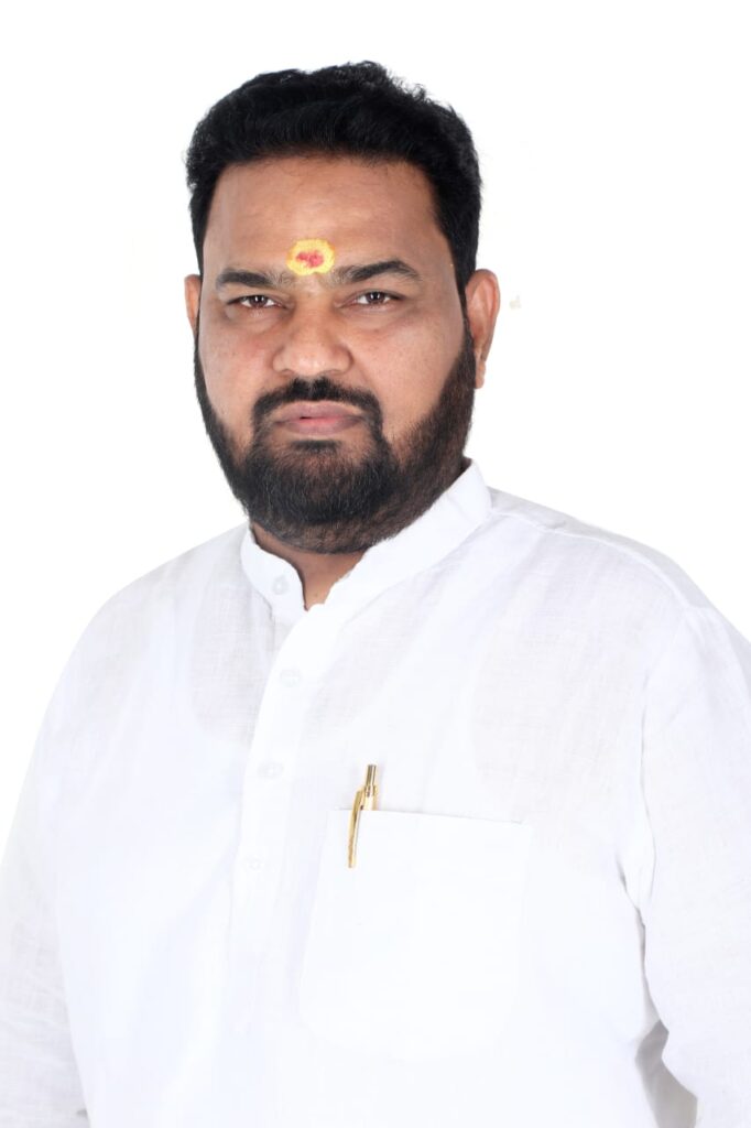 शिवसेना नेता पं. सुधांशु भट्ट 