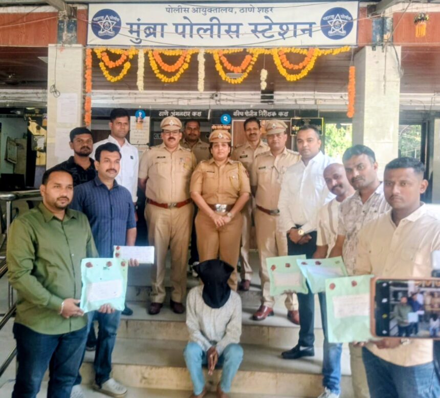 मुंब्रा में करोड़ों की चरस बरामद, आरोपी गिरफ्तार; सहायक पुलिस आयुक्त प्रिया डामले ने किया बड़ा खुलासा