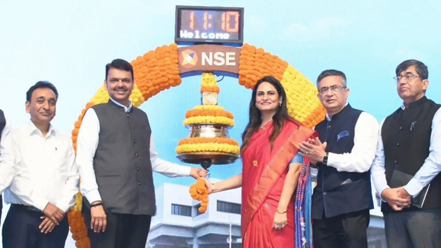 नासिक महानगरपालिका का 200 करोड़ रुपये का ‘क्लीन गोदावरी बॉण्ड’ NSE पर सूचीबद्ध, सिंहस्थ कुंभमेला 2027 के विकास कार्यों के लिए निधि उपलब्ध।