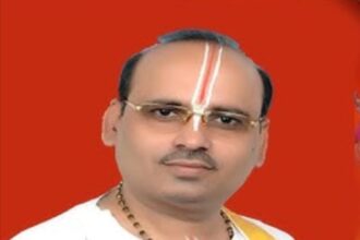 भागवताचार्य श्याम जी महाराज, जिनकी मधुर वाणी से प्रगतिनगर में श्रीमद्भागवत कथा का आयोजन किया जाएगा।