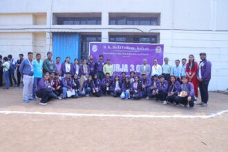 बी. के. बिड़ला महाविद्यालय, कल्याण में शारीरिक शिक्षण एवं खेल विभाग द्वारा आयोजित दो दिवसीय वार्षिक खेल महोत्सव ‘ऊर्जा-03’ में 1596 छात्रों ने विभिन्न खेल प्रतियोगिताओं में भाग लिया।