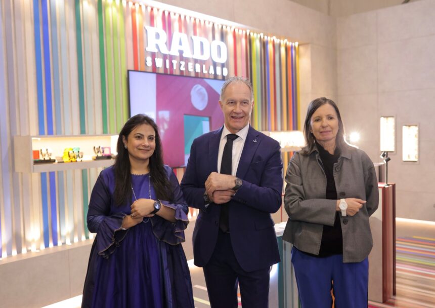 राडो ने ले कॉर्बुज़ियर से प्रेरित 3 स्पेशल-एडिशन घड़ियाँ लॉन्च, आर्किटेक्चर और डिज़ाइन का संगम