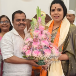 कोकण विकास आघाड़ी के पूर्व पदाधिकारियों ने मुंबई महानगरपालिका की नवनियुक्त महापौर ऋतु तावड़े और उपमहापौर संजय घाडी से शिष्टाचार भेंट कर दी शुभकामनाएं।