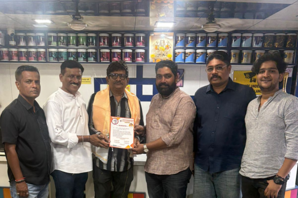 मुंबादेवी में मनसे द्वारा 'मराठी राजभाषा गौरव दिवस' का शानदार आयोजन