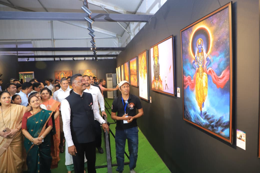 ठाणे में 11वें संस्कृति आर्ट फेस्टिवल का भव्य उद्घाटन, शोभायात्रा और शास्त्रीय संगीत के साथ कला-संस्कृति का उत्सव