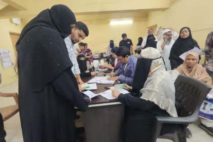 हज यात्रियों के लिए विशेष टीकाकरण व स्वास्थ्य जांच अभियान शुरू, जिले भर के 700 से अधिक जायरीन को अब तक लगाया गया सुरक्षा टीका