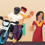 भिवंडी में ठाणे-नाशिक हाईवे पर बाइक सवार दो अज्ञात चोरों ने महिला के गले से 1.5 लाख रुपये मूल्य की सोने की चेन छीनी