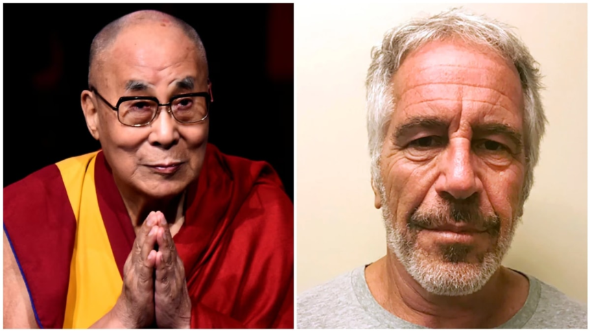 14वें दलाई लामा के कार्यालय ने जेफरी एपस्टीन से जुड़े दावों को सिरे से खारिज किया