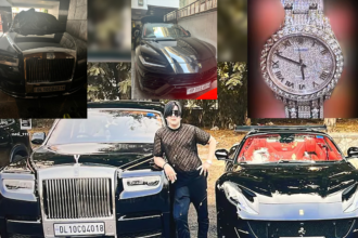 कानपुर के ग्वालटोली इलाके में तेज रफ्तार लैम्बोर्गिनी ने बुलेट और ऑटो को मारी टक्कर, हादसे में तीन लोग घायल।