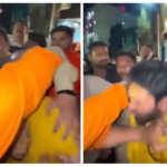 उज्जैन के नानाखेड़ा क्षेत्र में अलग समुदाय के युवक से मारपीट का वीडियो वायरल, महाकाल दर्शन के लिए आए युवक को पुलिस ने जांच के लिए हिरासत में लिया।