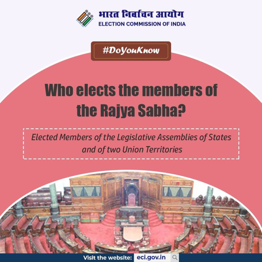 भारत निर्वाचन आयोग ने 10 राज्यों की 37 राज्यसभा सीटों के लिए 16 मार्च को मतदान की घोषणा की, नामांकन प्रक्रिया 26 फरवरी से शुरू होगी।