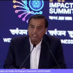 मुकेश अंबानी ने इंडिया एआई इम्पैक्ट समिट 2026 में अगले सात वर्षों में AI क्षेत्र में 10 लाख करोड़ रुपये निवेश की घोषणा की